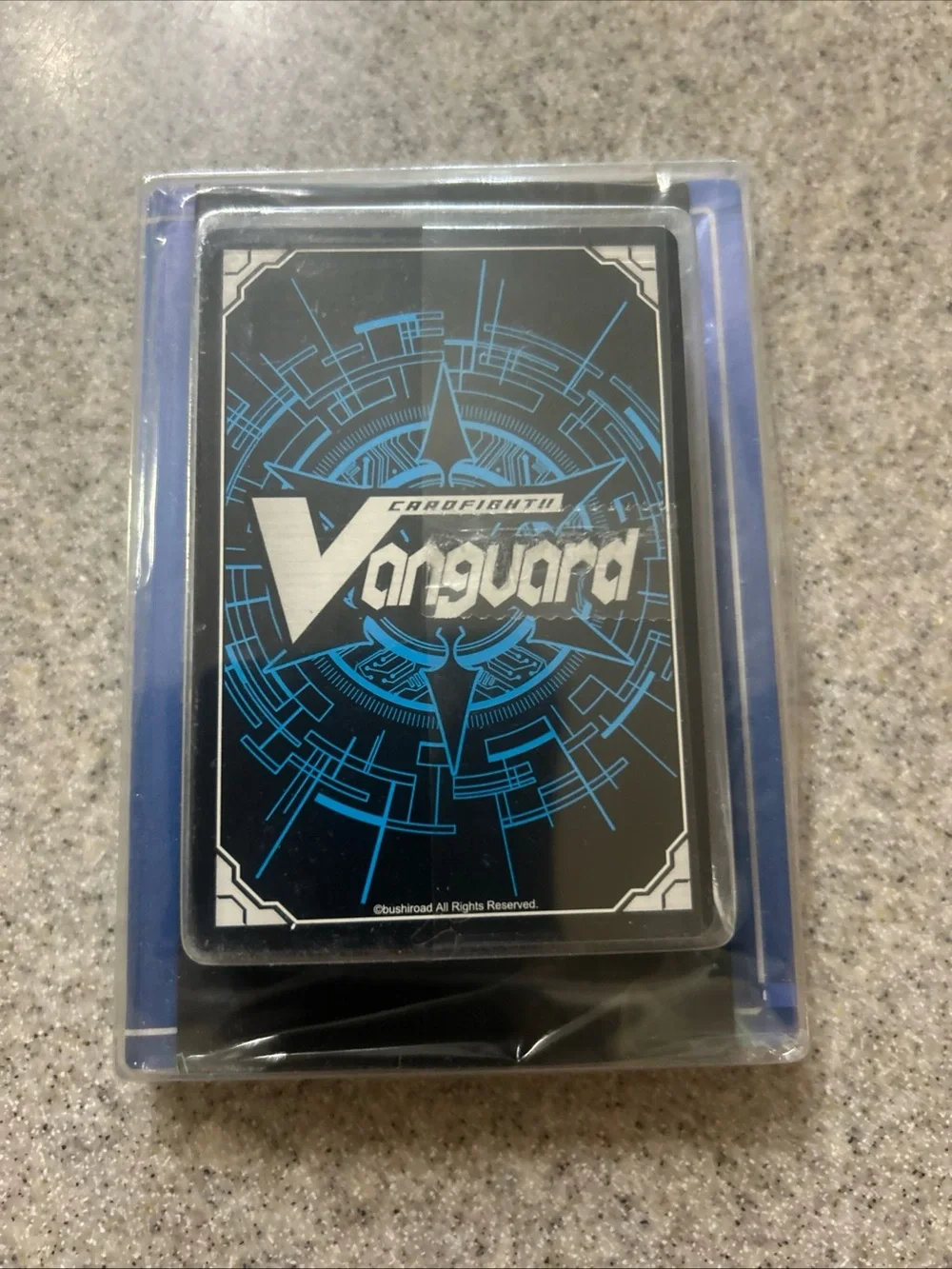 Cardfight!! Vanguard Trial Deck - Blue & Red Box